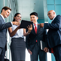 Business Services businesses benefit from City Chamber of Commerce membership